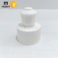 Großhandel 24mm weiß Lager Kunststoffflasche Pull Push-Top-Kappe